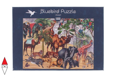 Puzzle animali bluebird - animali,