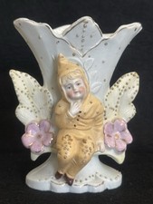 Antica Statuina Porcellana Biscuit