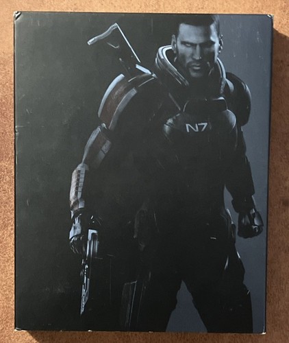 Mass effect trilogy ps3 - mass,