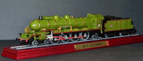 Modellino treno locomotiva - treno,