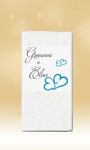 Fazzoletti personalizzati - 30,