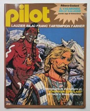 PILOT 7 Rivista a Fumetti NUOVA FRONTIERA 1981 Qs. Edicola Jonathan Cartland