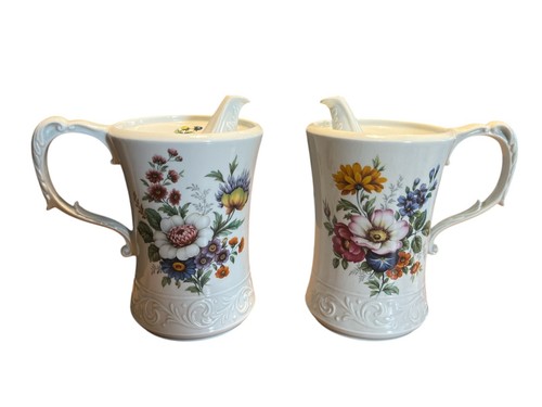Coppia grandi brocche olio - brocche,