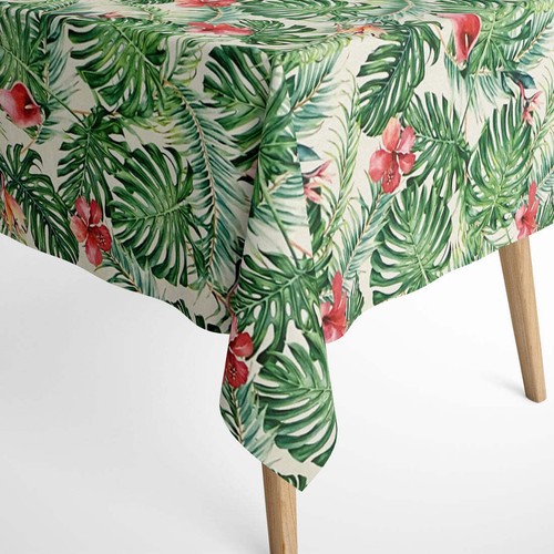 Tovaglia jacquard cotone