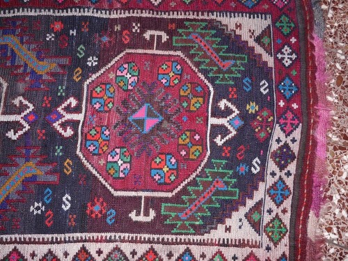 Kilim sumak etnico passatoia - kilim,