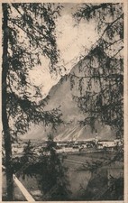 1926 CIMOLAIS visto dal Pezzei panorama Friuli pittoresco Pordenone Cartolina