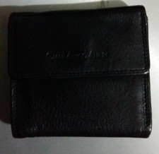 IDEA REGALO UOMO - PORTAFOGLI GIAN MARCO VENTURI - PELLE - NERO - MODELLO JAG 