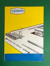 LONGIANO LA GOMMARIA per trattori - brochure originale d'epoca