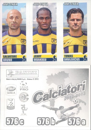 Figurina calciatori panini - figurina,