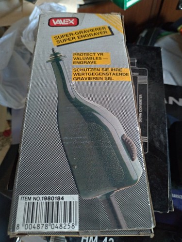 Incisore elettrico valex - incisore,