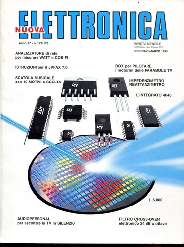 Nuova elettronica rivista - nuova, elettronica-rivista