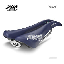 NUOVA sella Selle SMP GLIDER: BLU - MADE IN iTALY!
