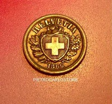 MONETA SVIZZERA 2 CENTESIMI