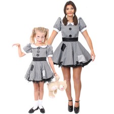 COSTUME BAMBOLA STRACCIO ROTTO
