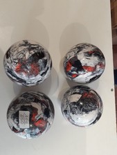 Set di 4 bocce da gioco