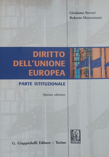 Diritto dell unione europea - diritto, dell'unione