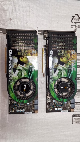 Zotac geforce 8800 gtx - 2x,