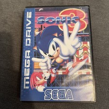 Sonic the Hedgehog 3 Sega Mega