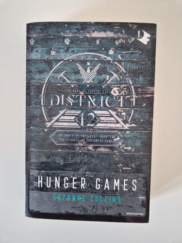 Hunger games - hunger, libro)