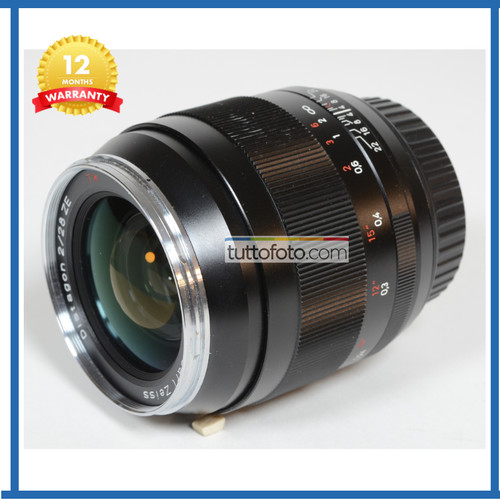 Zeiss 2 ze lens - mm., f.