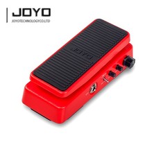 JOYO WAH-II Pedale WAH classico e multifunzione con Wah-Wah/volume APERTO