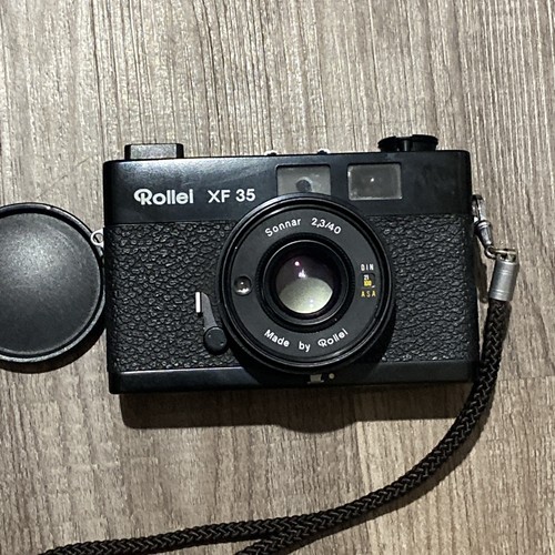 Rollei fotocamera - xf, 35