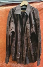 Camicia uomo oro cammello