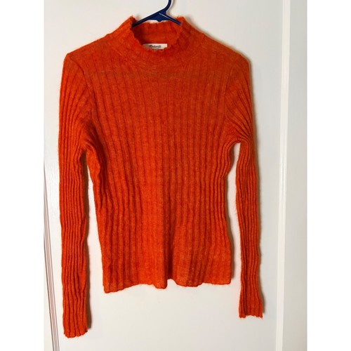 Maglione madewell arancione - maglione,