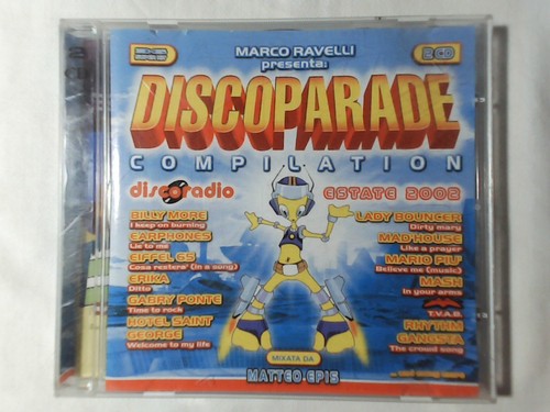 2cd discoparade compilation - discoparade,