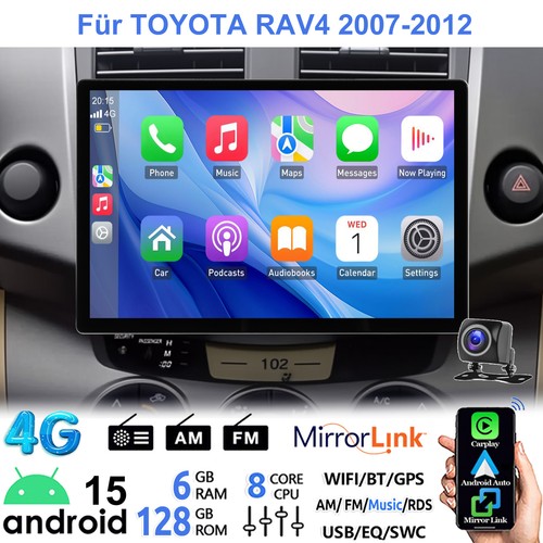 Autoradio core 128gb - 8-core, android