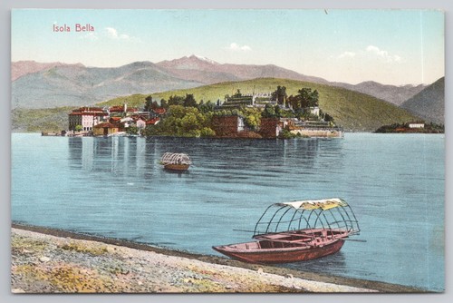 Isola bella lago maggiore lake - bella,