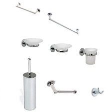Set Accessori Bagno 8 Pezzi