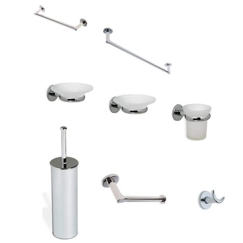Set accessori bagno pezzi - accessori,