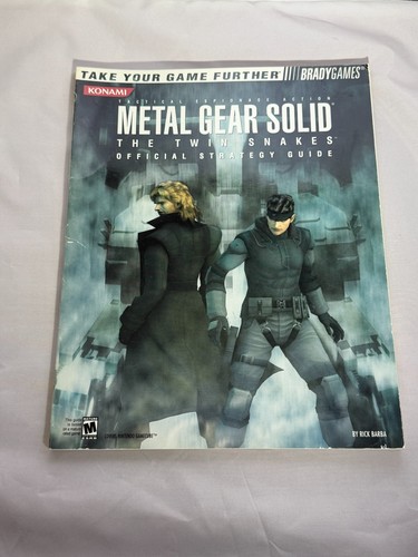 Metal gear solid the - the, twin