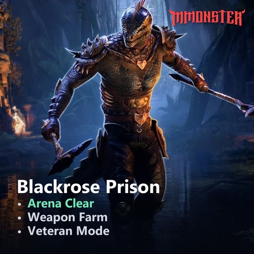 Eso blackrose prison arena - blackrose,