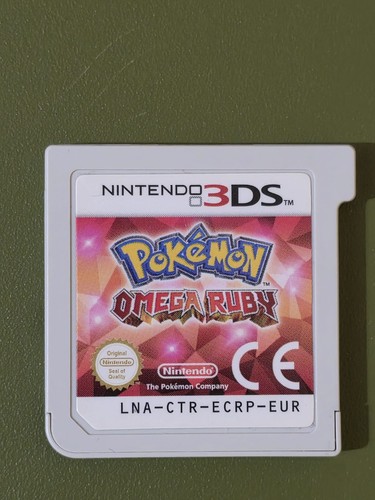 Pokémon omega rubino nintendo - pokémon,