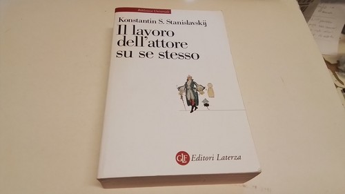 Lavoro dell attore se - lavoro, su