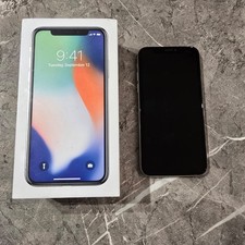 iPhone X 256gb Argento