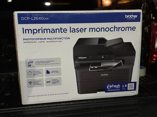 Brother dcp l2640dw monochrome - brother,