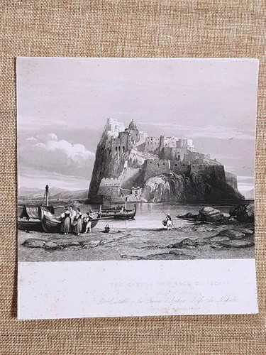 Castello rocca ischia - e, di