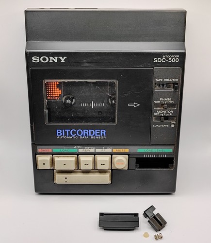 Sony sdc 500 bitcorder - sony,