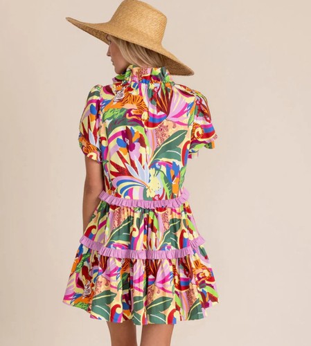 Minidress alden adair - alden,