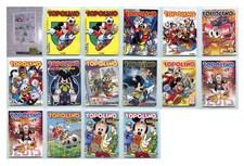 TOPOLINO LIBRETTO LOTTO 16 numeri fascia  3000 CONDIZIONI ABBONAMENTO EDICOLA