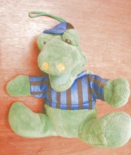 Peluche pelusce drago draghetto coccodrillo tifosi dell'Inter 17 cm vero Teorema