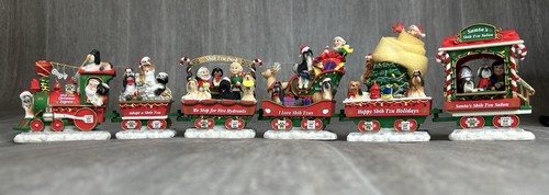 The shih tzu christmas express - tzu,