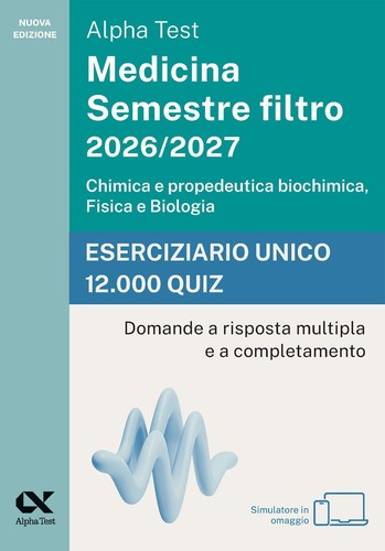 Libri alpha test medicina - test,