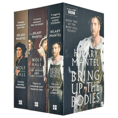 Wolf hall trilogy books - trilogy, 3