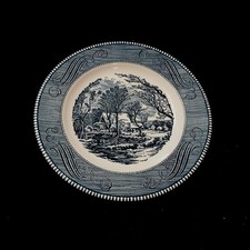 Piatto da portata 10" blu
