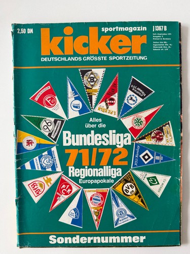 Kicker numero speciale numero