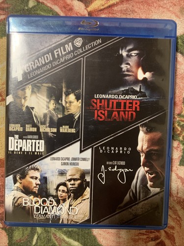 Blu ray caprio collection - ray,